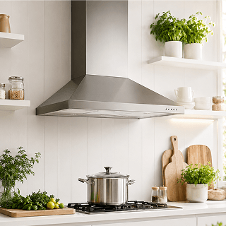 Modern kitchen chimney