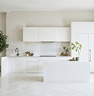 Built-in oven in modern kitchen